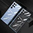 Ultra-thin Transparent TPU Soft Case Cover H06 for Samsung Galaxy S23 Ultra 5G Blue