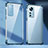 Ultra-thin Transparent TPU Soft Case Cover H06 for Xiaomi Mi 12S 5G Blue