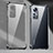 Ultra-thin Transparent TPU Soft Case Cover H06 for Xiaomi Mi 12S Pro 5G Black