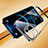 Ultra-thin Transparent TPU Soft Case Cover H07 for Apple iPhone 14 Black