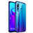 Ultra-thin Transparent TPU Soft Case Cover H07 for Huawei Nova 4 Blue