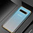 Ultra-thin Transparent TPU Soft Case Cover H07 for Samsung Galaxy S10 5G Gold