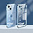 Ultra-thin Transparent TPU Soft Case Cover H08 for Apple iPhone 13 Mini