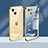 Ultra-thin Transparent TPU Soft Case Cover H08 for Apple iPhone 13 Mini