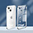 Ultra-thin Transparent TPU Soft Case Cover H08 for Apple iPhone 13 Mini