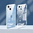 Ultra-thin Transparent TPU Soft Case Cover H08 for Apple iPhone 13 Mini