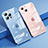 Ultra-thin Transparent TPU Soft Case Cover H08 for Apple iPhone 13 Mini