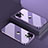 Ultra-thin Transparent TPU Soft Case Cover H08 for Apple iPhone 14 Pro Purple