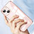 Ultra-thin Transparent TPU Soft Case Cover H08 for Apple iPhone 15