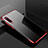 Ultra-thin Transparent TPU Soft Case Cover H08 for Xiaomi Mi 9 Pro 5G Red