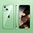 Ultra-thin Transparent TPU Soft Case Cover H09 for Apple iPhone 15 Plus Green