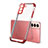 Ultra-thin Transparent TPU Soft Case Cover H09 for Samsung Galaxy S21 FE 5G