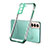 Ultra-thin Transparent TPU Soft Case Cover H09 for Samsung Galaxy S21 FE 5G