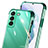 Ultra-thin Transparent TPU Soft Case Cover H09 for Samsung Galaxy S21 FE 5G