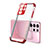 Ultra-thin Transparent TPU Soft Case Cover H09 for Samsung Galaxy S21 Ultra 5G