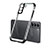 Ultra-thin Transparent TPU Soft Case Cover H09 for Samsung Galaxy S23 5G Black