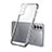 Ultra-thin Transparent TPU Soft Case Cover H09 for Samsung Galaxy S23 5G Silver