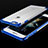 Ultra-thin Transparent TPU Soft Case Cover HC01 for Apple iPhone 6 Blue