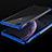 Ultra-thin Transparent TPU Soft Case Cover HC07 for Apple iPhone XR Blue