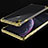 Ultra-thin Transparent TPU Soft Case Cover HC07 for Apple iPhone XR Gold