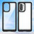 Ultra-thin Transparent TPU Soft Case Cover JS1 for Xiaomi Mi 11i 5G