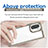 Ultra-thin Transparent TPU Soft Case Cover JS2 for Xiaomi Mi 11i 5G