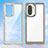 Ultra-thin Transparent TPU Soft Case Cover JS2 for Xiaomi Mi 11i 5G