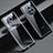 Ultra-thin Transparent TPU Soft Case Cover LD1 for Huawei Honor Magic5 5G Black