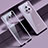 Ultra-thin Transparent TPU Soft Case Cover LD1 for Huawei Honor Magic5 5G Purple