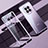 Ultra-thin Transparent TPU Soft Case Cover LD1 for Huawei Mate 50E Purple