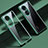 Ultra-thin Transparent TPU Soft Case Cover LD1 for Huawei P50 Pro Green