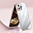 Ultra-thin Transparent TPU Soft Case Cover LD2 for Apple iPhone 14 Pro Rose Gold