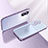 Ultra-thin Transparent TPU Soft Case Cover LD2 for Huawei Nova 10 Pro Purple