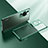 Ultra-thin Transparent TPU Soft Case Cover LD2 for Huawei P60 Green