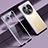 Ultra-thin Transparent TPU Soft Case Cover LD2 for Oppo Find X6 5G Purple