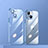 Ultra-thin Transparent TPU Soft Case Cover LD3 for Apple iPhone 15