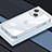 Ultra-thin Transparent TPU Soft Case Cover LD4 for Apple iPhone 14 Plus Silver