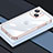 Ultra-thin Transparent TPU Soft Case Cover LD4 for Apple iPhone 15