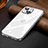 Ultra-thin Transparent TPU Soft Case Cover LD7 for Apple iPhone 14 Plus Silver