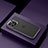 Ultra-thin Transparent TPU Soft Case Cover LD8 for Apple iPhone 15 Pro Max Purple