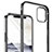 Ultra-thin Transparent TPU Soft Case Cover N01 for Apple iPhone 12 Mini