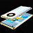 Ultra-thin Transparent TPU Soft Case Cover S01 for Huawei Mate 40E 5G Gold