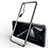 Ultra-thin Transparent TPU Soft Case Cover S01 for Huawei Nova 6 Black