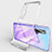 Ultra-thin Transparent TPU Soft Case Cover S01 for Huawei Nova 6 Clear