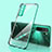 Ultra-thin Transparent TPU Soft Case Cover S01 for Huawei Nova 7 SE 5G Green