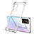 Ultra-thin Transparent TPU Soft Case Cover S01 for Huawei P40