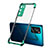 Ultra-thin Transparent TPU Soft Case Cover S01 for Huawei P40 Green