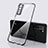 Ultra-thin Transparent TPU Soft Case Cover S01 for Huawei P40 Lite 5G Black