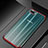 Ultra-thin Transparent TPU Soft Case Cover S01 for Oppo R17 Neo Red