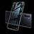 Ultra-thin Transparent TPU Soft Case Cover S01 for Samsung Galaxy Note 10 Clear